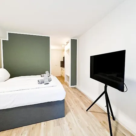 Qonroom - As Individual As You - Minden Kaiserstrasse Exterior foto