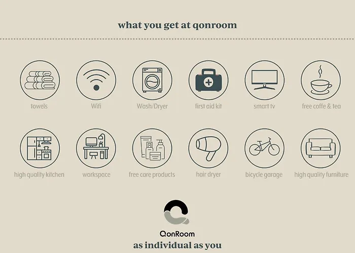 Qonroom - As Individual As You - Minden Kaiserstrasse