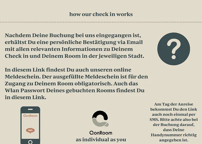 Qonroom - As Individual As You - Minden Kaiserstrasse