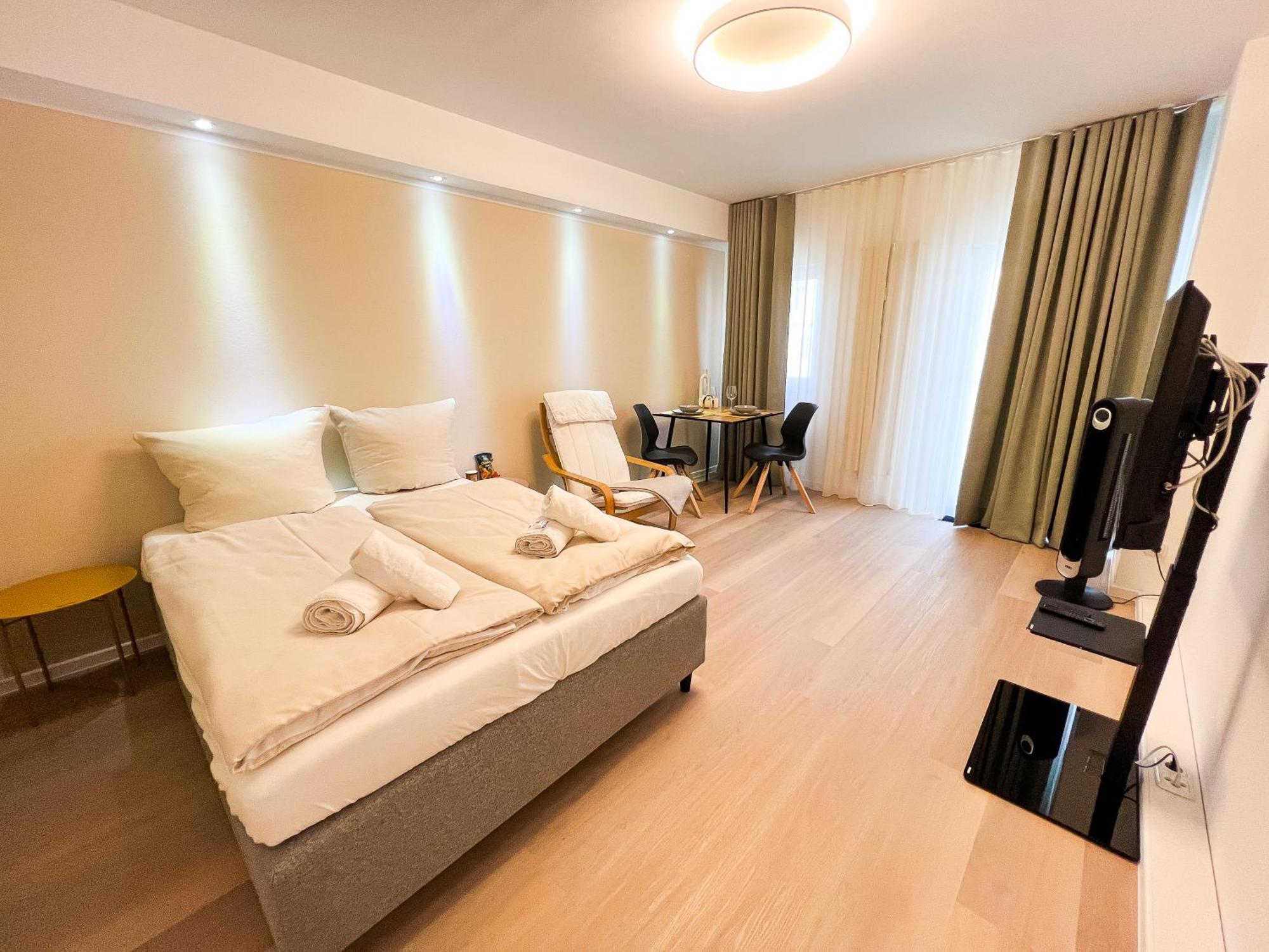 Apartment Qonroom - As Individual As - Kaiserstrasse Minden (North Rhine-Westphalia)