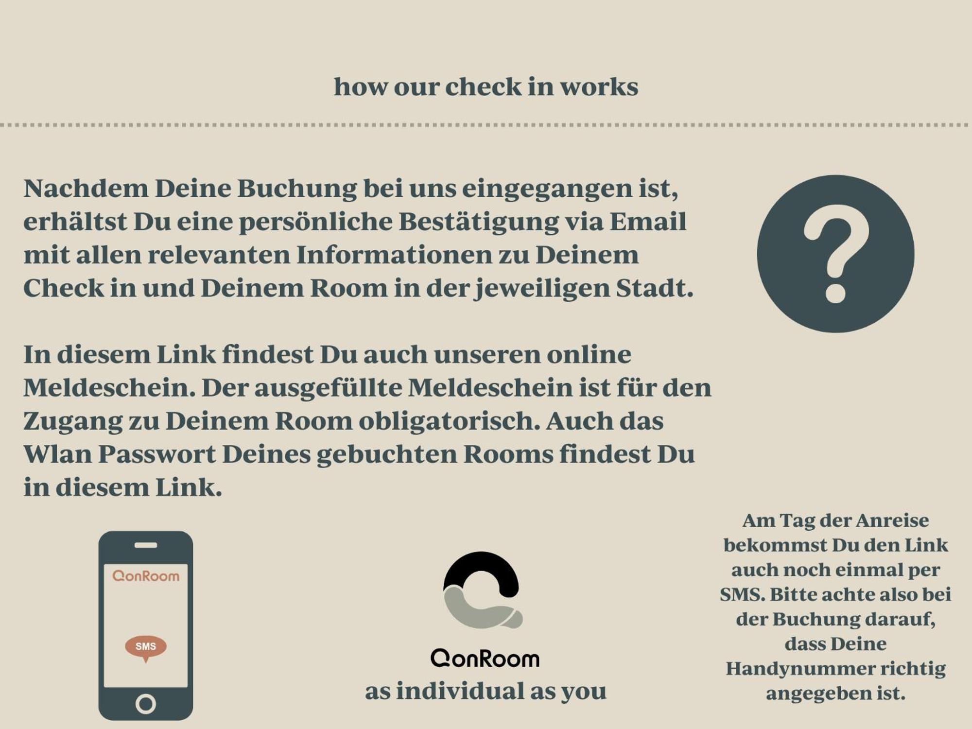 Qonroom - As Individual As - Kaiserstrasse *